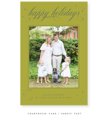 Golding Classic Printed Large Holiday Card