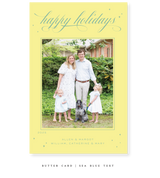 Golding Classic Printed Large Holiday Card