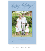 Golding Classic Printed Large Holiday Card