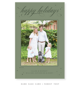 Golding Classic Printed Large Holiday Card