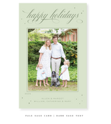 Golding Classic Printed Large Holiday Card
