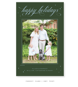 Golding Classic Printed Large Holiday Card