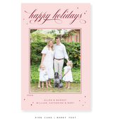 Golding Classic Printed Large Holiday Card