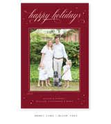 Golding Classic Printed Large Holiday Card