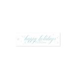 Golding Skinny Letterpress Holiday Gift Tag