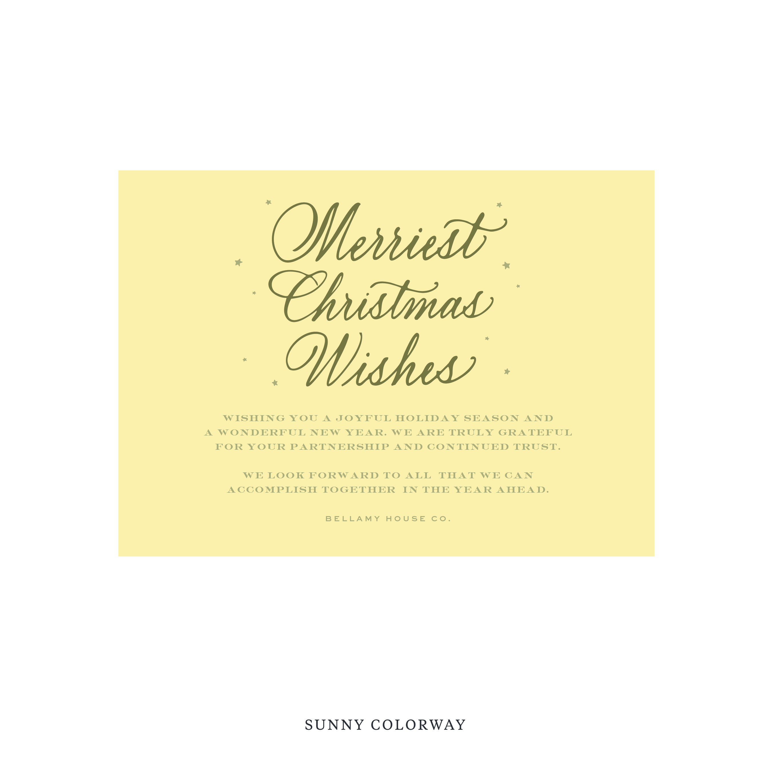 Goodwin Classic Printed Holiday, Medium - No Photo