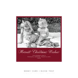 Goodwin Classic Printed Small Square Holiday Card