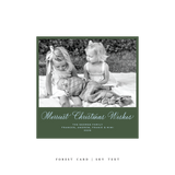 Goodwin Classic Printed Small Square Holiday Card