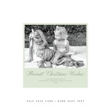 Goodwin Classic Printed Small Square Holiday Card