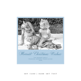 Goodwin Classic Printed Small Square Holiday Card