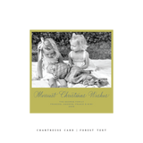 Goodwin Classic Printed Small Square Holiday Card