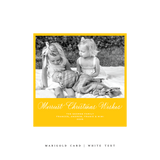 Goodwin Classic Printed Small Square Holiday Card