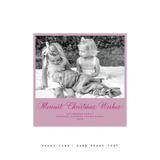 Goodwin Classic Printed Small Square Holiday Card