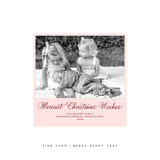 Goodwin Classic Printed Small Square Holiday Card