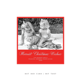 Goodwin Classic Printed Small Square Holiday Card