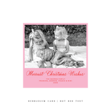 Goodwin Classic Printed Small Square Holiday Card