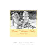 Goodwin Classic Printed Small Square Holiday Card