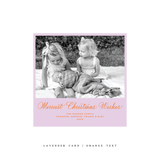 Goodwin Classic Printed Small Square Holiday Card