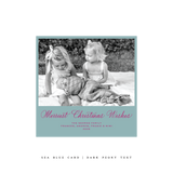 Goodwin Classic Printed Small Square Holiday Card