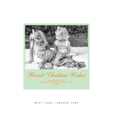 Goodwin Classic Printed Small Square Holiday Card