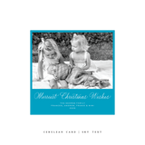 Goodwin Classic Printed Small Square Holiday Card