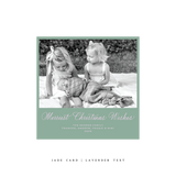 Goodwin Classic Printed Small Square Holiday Card