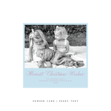 Goodwin Classic Printed Small Square Holiday Card