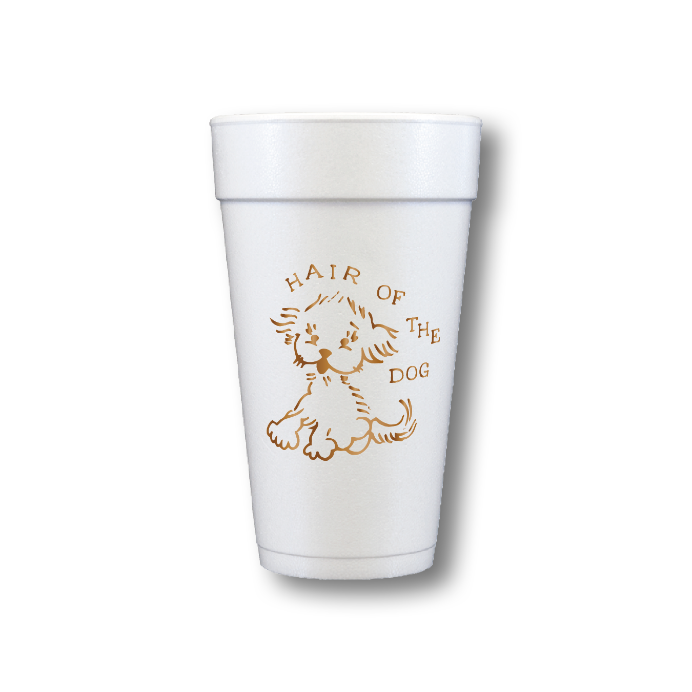 Hair of the Dog Foam Party Cups