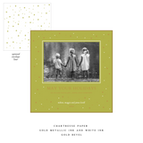 Hyacinth Small Square Luxe Holiday Card