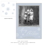 Halley Medium Luxe Holiday Card