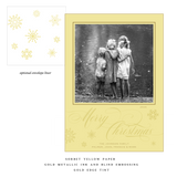 Halley Medium Luxe Holiday Card