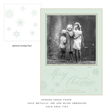 Halley Medium Luxe Holiday Card