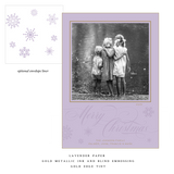 Halley Medium Luxe Holiday Card