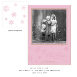 Halley Medium Luxe Holiday Card