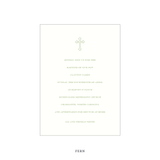 Hampstead Religious Celebration Invitation