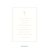 Hampstead Religious Celebration Invitation