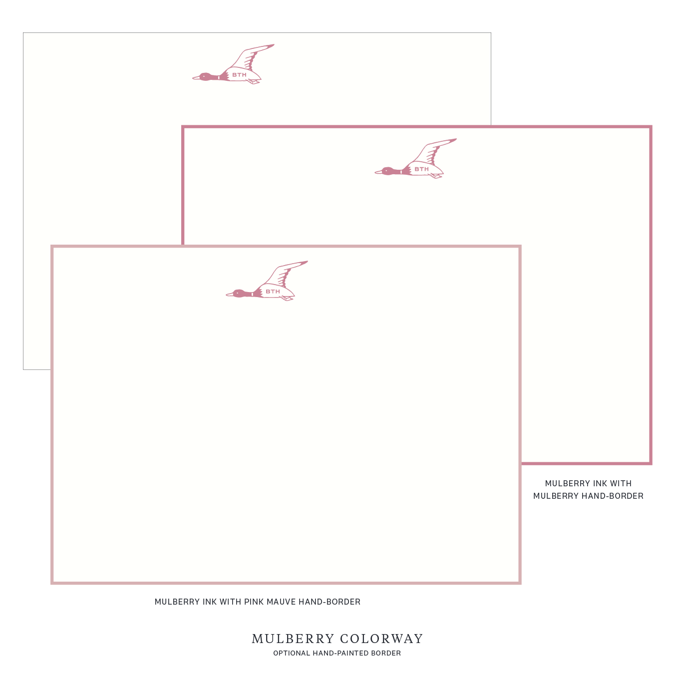 Hampstead Motif Notecard