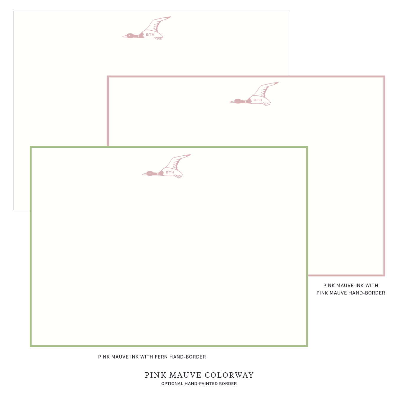 Hampstead Motif Notecard