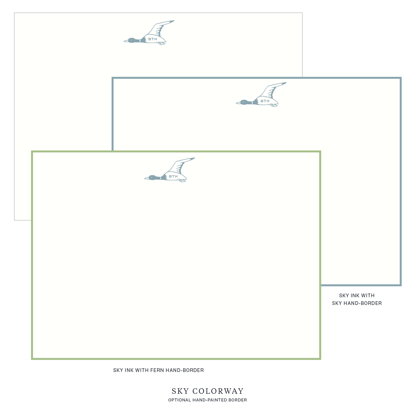 Hampstead Motif Notecard