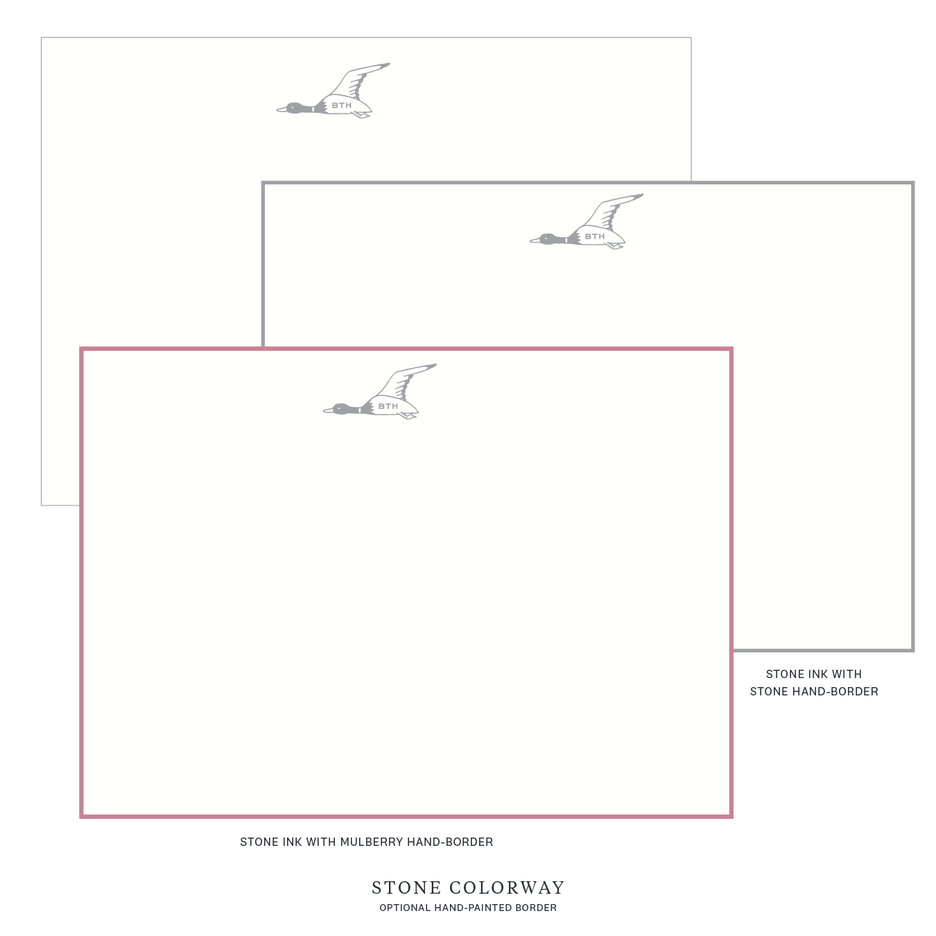 Hampstead Motif Notecard