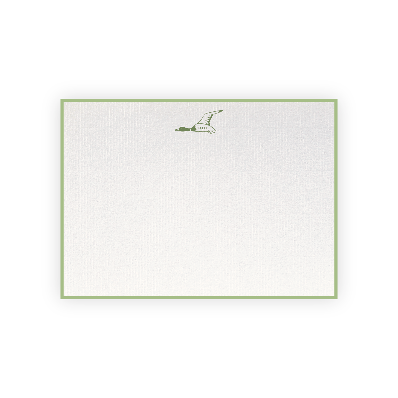 Hampstead Motif Notecard