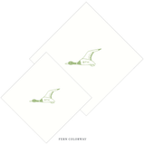 Hampstead Motif Cocktail Napkin