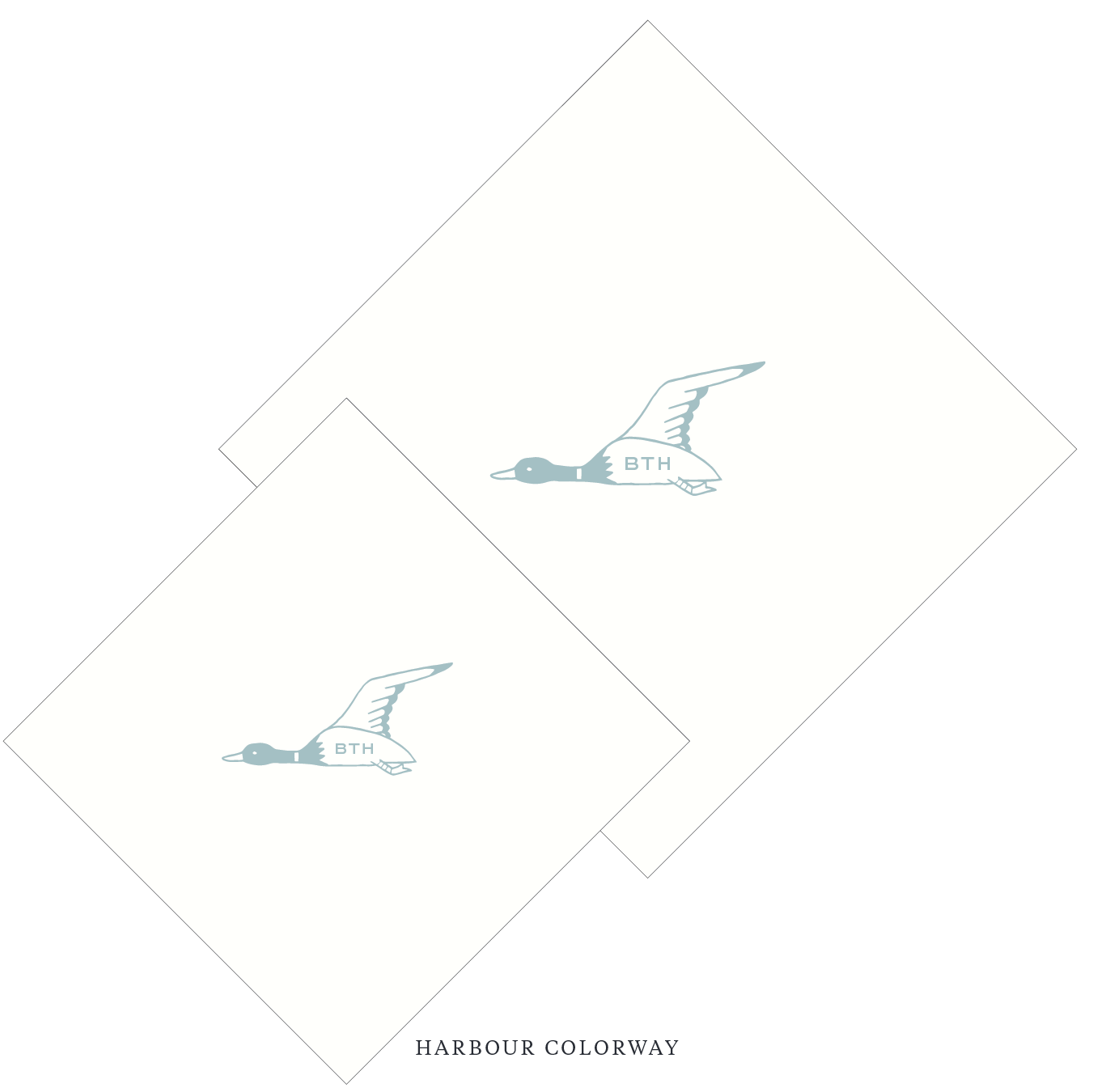 Hampstead Motif Cocktail Napkin