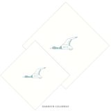 Hampstead Motif Cocktail Napkin