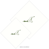 Hampstead Motif Cocktail Napkin