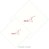Hampstead Motif Cocktail Napkin