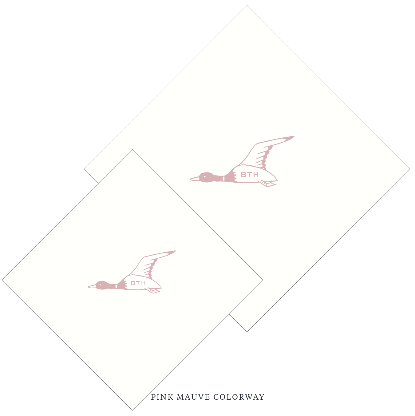 Hampstead Motif Cocktail Napkin