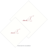 Hampstead Motif Cocktail Napkin