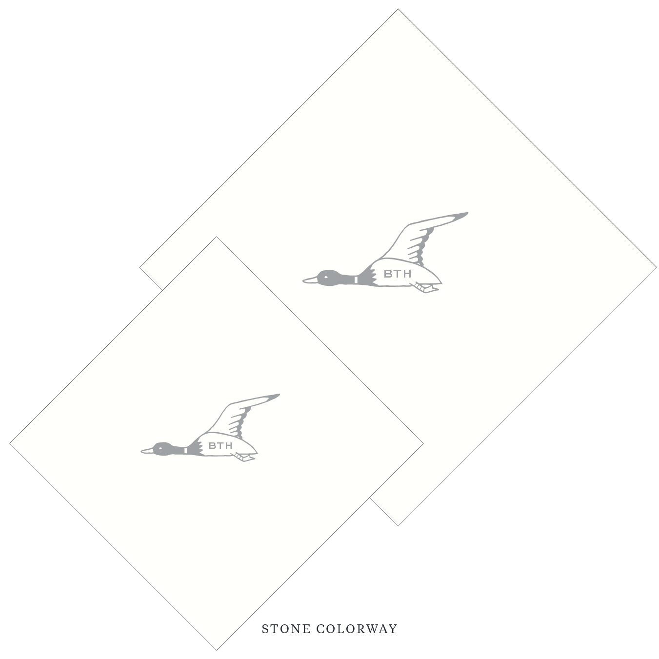 Hampstead Motif Cocktail Napkin