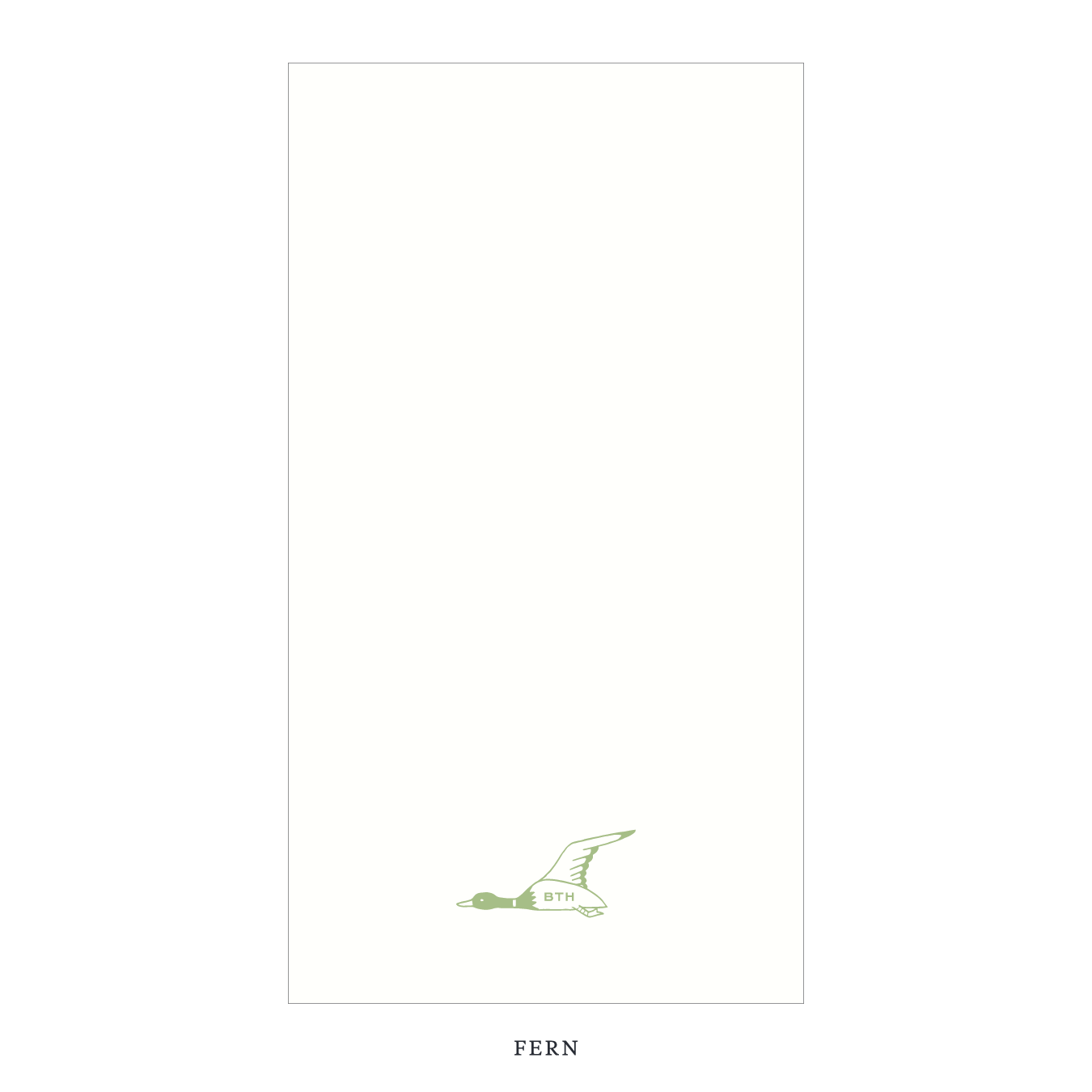 Hampstead Motif Dinner Napkin